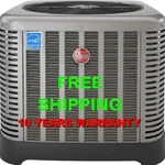 1.5 Ton R-454B 14.3 SEER2 Rheem Endeavor Heat Pump Condensing Unit. Fixed Price $2697.00.