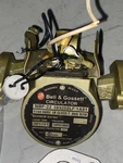 Bronze Bell & Gossett Circulator Pump 1/25 Hp 22GPM. Fixed Price $105.00.