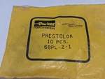 Parker 68PL-2-1 Prestolok Male Connector Fittings 1/8 X 1/16 10 Each. Fixed Price $15.00.