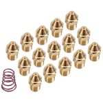 Set Of Nozzles Lpg For Gas Boiler Baxi/westen 608450 (15 PCS.X0.77 Mm). Fixed Price $35.59.
