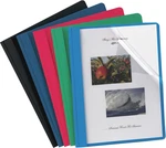 Oxford Clear Front Report Covers, Assorted Colors, Letter Size, 25 Per Box. Fixed Price $22.33.