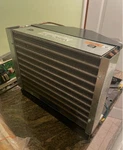 Copeland 1/2 Hp Condenser With 115V Fan Air-cooled Copevap Base. Fixed Price $350.00.