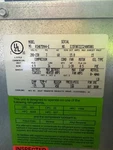 Russell RIH075M44E-SWP 34 Hp Outdoor Condensing Unit. Fixed Price $2550.00.