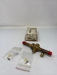Mueller AQ17861C Refrigeration Cyclemaster Ball Valve 1/2" W/ Access Port. Fixed Price $34.00.