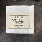 New Sealed Riello 3007802 C7001010 Oil Pump For F10 F15 BF3 & BF5. Fixed Price $180.00.
