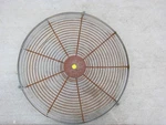 Manitowoc 12"R (center Mount Hole), 4" Hegiht Condenser Motor Fan Guard, Used. Fixed Price $32.95.