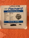 Packard 61009 Cw Shaded Pole Unit Bearing Motor, 115V, 60/50 Hz, 9W, 1550 Rpm. Fixed Price $59.99.