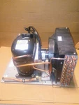 New Tecumseh 2G733-59 Air Cooled Condensing Unit 3/4 Hp 115V R134A AJA4492YXA. Fixed Price $799.95.