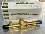 Mueller Refrigeration, AQ17861C, Ball Valve, For 1/2" Od, With Testing Port. Fixed Price $58.74.