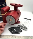 New Grundfos Up 15-18 Sf Stainless Body 59896125 Pi Circulating Pump Flange Kit. Fixed Price $296.61.