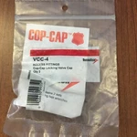 VCC-4 Diversitech Cop Locking Valve Cover; Caps And 1/2" Inch Hex Wrench. Fixed Price $17.00.