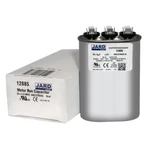 Jard + Uf Mfd X 440 Vac Dual Capacitor # 12885 Replaces Carrier P291-3554. Fixed Price $17.95.