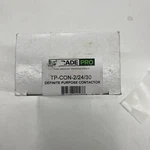 (1) Tradepro TP-CON-2/24/30 Contactor With Lugs & Cover Pole Vac Amp. Fixed Price $19.00.