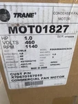 Trane 460V 3 Phase Motor - 1HP, 1140RPM, 56, MOT01827. Fixed Price $899.99.