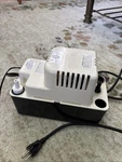 VCMA-15ULS 554405 Little Giant Condensate Removal Pump Untested. Fixed Price $35.77.