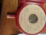 Grundfos Circulator Pump (type UP-15-10 B7). Fixed Price $280.00.
