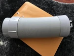 AS00001613 Genuine Delonghi Portable Air Conditioner Exhaust Hose Set Rush Ship. Fixed Price $29.00.