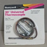 Honeywell CQ100A1039 30 In. Replacement Thermocouple For Gas Furnaces Mv Nos. Fixed Price $6.75.