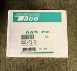 New Sealed Taco 005-F2-3 Cartridge Circulator Series. Fixed Price $149.00.