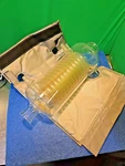 Usa Lab Equipment New Style Auxiliary Condenser W/ Gl For RE-1020 RE-1050. Fixed Price $395.00.