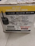 Totaline P257-E5464 Hp 1/3-1/6, 208/230 Vac Motor. Fixed Price $145.00.