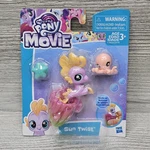 My Little The Movie Sun Twist Seapony Figure Hasbro Suction Cup Toy Set. Fixed Price $7.99.