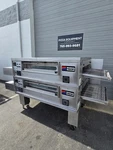 Middleby Marshall PS570G Double Deck Conveyor Pizza Oven **belt Width 32"**. Fixed Price $14995.00.