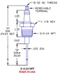 Flame Rod Replacement For Auburn I-34-26, Crown CA530 And Eclipse 12392-1. Fixed Price $80.50.