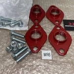 (2) Pairs Bell & Gossett 101002 1" Iron Body Pump Flanges W/ Fasteners P64901. Fixed Price $60.00.