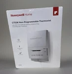 Honeywell CT53K Non Programmable Heat Manual Thermostat 750 Mv New In Box Sealed. Fixed Price $38.50.