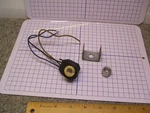 Riello 40 F5 Burner Solenoid Coil, Bracket & Cap Nut 3002279 3006553. Fixed Price $20.00.
