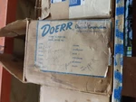 Nib Doerr Motor 60033-H Qb 1/4HP 115/230V 1725RPM Frame D56 1PH Type K 1YEAR War. Fixed Price $119.99.