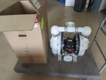 Serfilco P-55-7617 ,double Diaphragm Pump, Teflon (ptfe) Nib! Make Offer!. Fixed Price $2499.99.