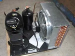 Commercial Complete New Condensing Unit Embraco 1/2HP R134A Med/high UT6215Z. Fixed Price $940.60.