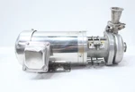 Top-flo C114-MG-56C Centrifugal Pump 1-1/2HP 460V-AC Sanitary Stainless. Fixed Price $1582.25.
