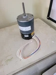 Ge Hp Ecm Programmable Motor (model Number 5SME39SL0301).. Fixed Price $225.00.