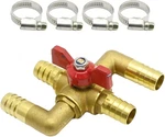 Solid Brass 3/4 Inch Heater Control Valve, 4-WAY Automobile Heating Water. Fixed Price $39.99.