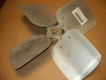 Lau 60559801 24" 27* Counter Clockwise Heavy Duty Condenser Type 4-BLADE Fan/pro. Fixed Price $110.37.