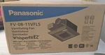 Panasonic FV-08-11VFL5 Whisperfitez With Light 80/110 Cfm Ventilating Fan New. Fixed Price $89.99.
