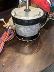 Condenser Motor SFMMH332V8 Emerson 208/230 1/3 Hp 825 Rpm. Fixed Price $69.00.