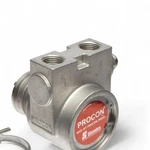 Procon 115B240F31XX Stainless Steel Rotary Vane Pump, 1/2" Nptf, 346 Gph. Fixed Price $100.00.