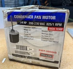 Condenser Motor 208-230 Vac 825 Rpm 1/4 Hp 1-SPEED High Temp Totaline. Fixed Price $109.99.