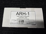 Argo ARH-1 Single Zone Hydro-air Control & Expansion Module. Fixed Price $175.00.