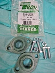 New Pair Taco Flanges 110-252F , 1". Fixed Price $19.99.