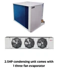 New Turbo Air 2.5 Hp Refrigeration System For Walk-in Freezer. Fixed Price $7950.00.
