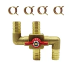 Solid Brass 5/8 Inch Heater Control Valve, 4-WAY Automobile Heating Water Val.... Fixed Price $46.23.