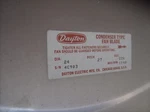 Dayton Condenser Type Fan Blade 24" Diameter 27 Degree Pitch 4C903. Fixed Price $48.99.