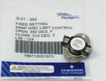 L350 Limit Control Thermostat Degree 40 Dif Two Wire 3L01-350. Fixed Price $14.12.