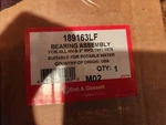 Bell & Gossett Seal Bearing Assembly, # 189163LF. Fixed Price $259.00.