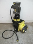 Liquid Metronics L122-44 Metering Pump Lmi Baldor 5 Hp Motor L12244 Milton Roy. Fixed Price $527.00.